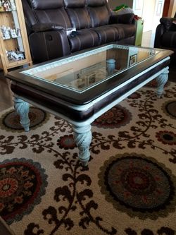 Beautiful updated coffee table