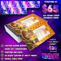 Business Cards | Custom Printed Business Cards