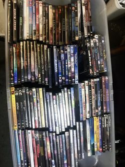 DVD Lot Of 106 Great Titles Lots Of Good Ones Here Dvd Movies Bundle 