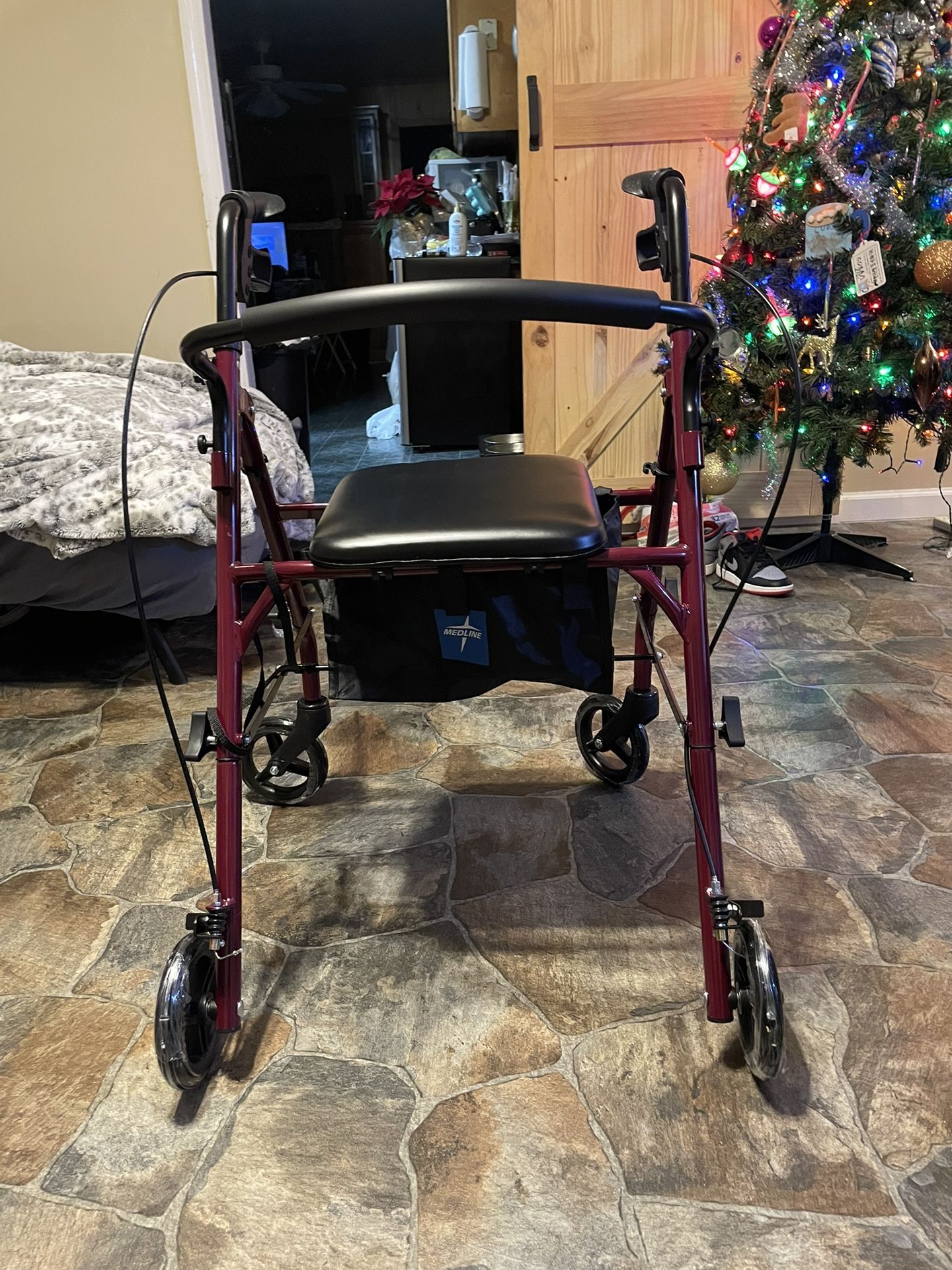 Medline Rollator Walker