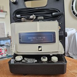 Honeywell Elmo Dual 8 Movie Projector 