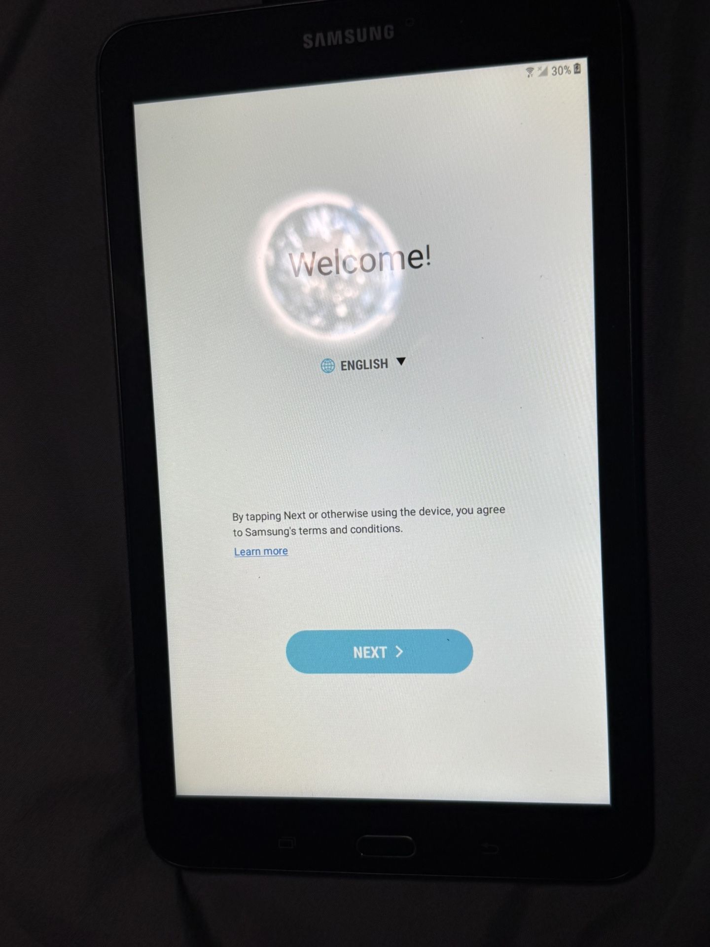 Samsung Tab E Tablet