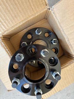 5x4.5 15mm Wheel Spacers M12x1.25 Forged