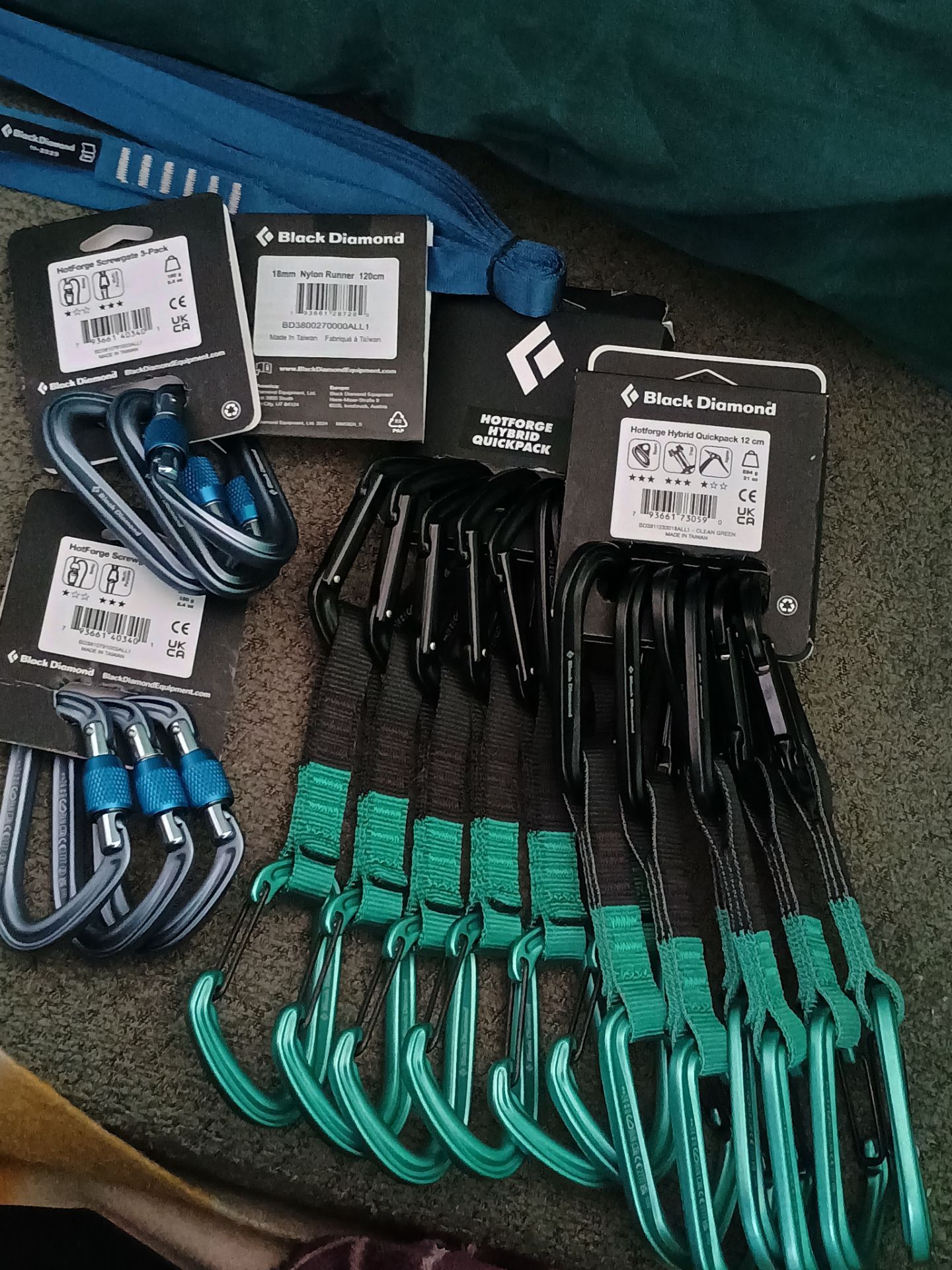 Black Diamond Climbing Equipment