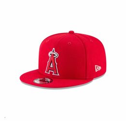 New Era Los Angeles Angels Red