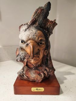 Native American sculpture