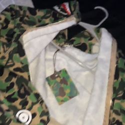 bape hoodie