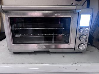 Breville Smart Oven Pro Stainless Steel Countertop conventional Oven Toaster Oven