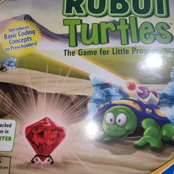 ThinkFun Robot Turtles STEM Toy and Coding Board Game for Preschoolers - Made Famous on Kickstarter, Teaches Programming Principles to Preschoolers

