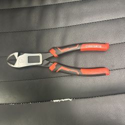 CRAFTSMAN Diagonal Cutting Pliers, 8-Inch Compound Action
