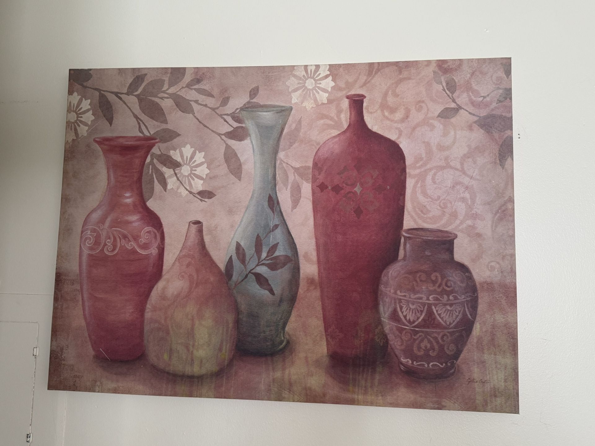Vase Canvas
