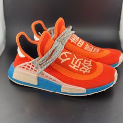 adidas NMD Hu Pharrell Extra Eye Orange size6.5