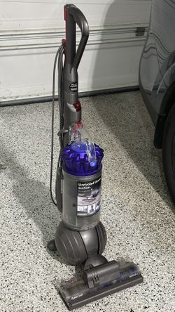 Dyson Ball Upright Vacuum Iron/ Purple