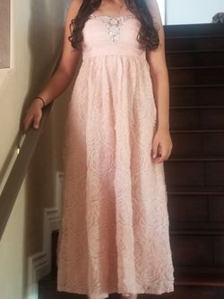 Beautiful Prom dress. Pink blush