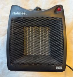 Wrong season, right price! Pickup in Castle Shannon.  Quality Holmes Compact 1500W Ceramic Heater + Fan – Works Great:   Compact Holmes HCH4051-NUM ce