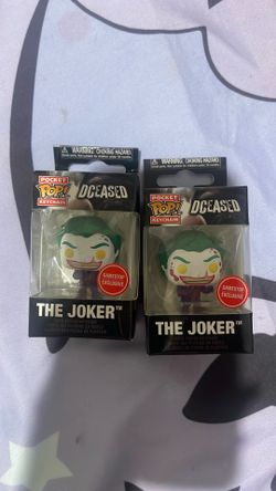 Dceased Joker - Mini Funko Pops