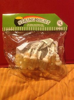 Beer mug string lights