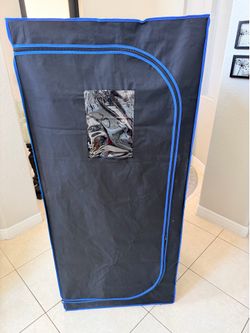 Portable Indoor dry sauna - BARELY USED