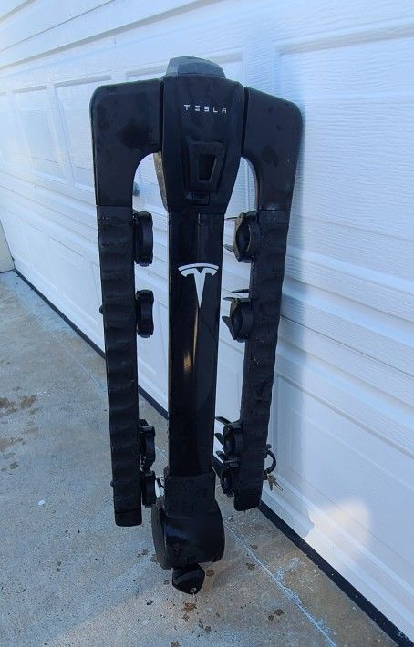 Tesla Bike Rack