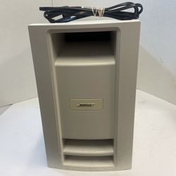 Bose PS 28 Series III Powered Subwoofer Lifestyle 28 38 48 V25 V35 T20 - White