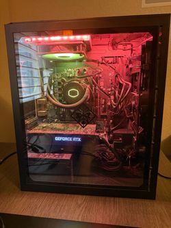 Water Cooled Gaming PC