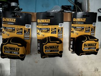DeWalt Measuring Tape