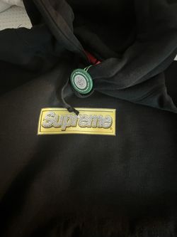 Bling Box Logo Hooded Sweatshirt - Spring/Summer 2022 Preview