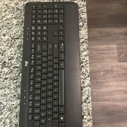 Logitech Wireless Keyboard And Mouse 