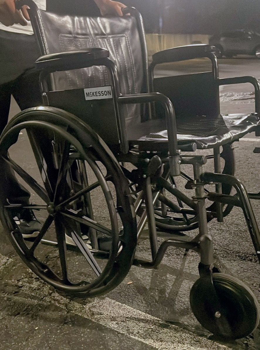 Mckesson Manual Wheelchair