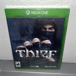 Thief Xbox One New Sealed 