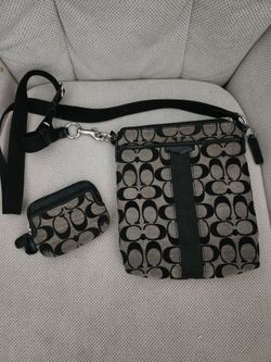 Coach Crossbody Purse & Wallet