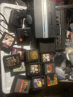 Old video game systems