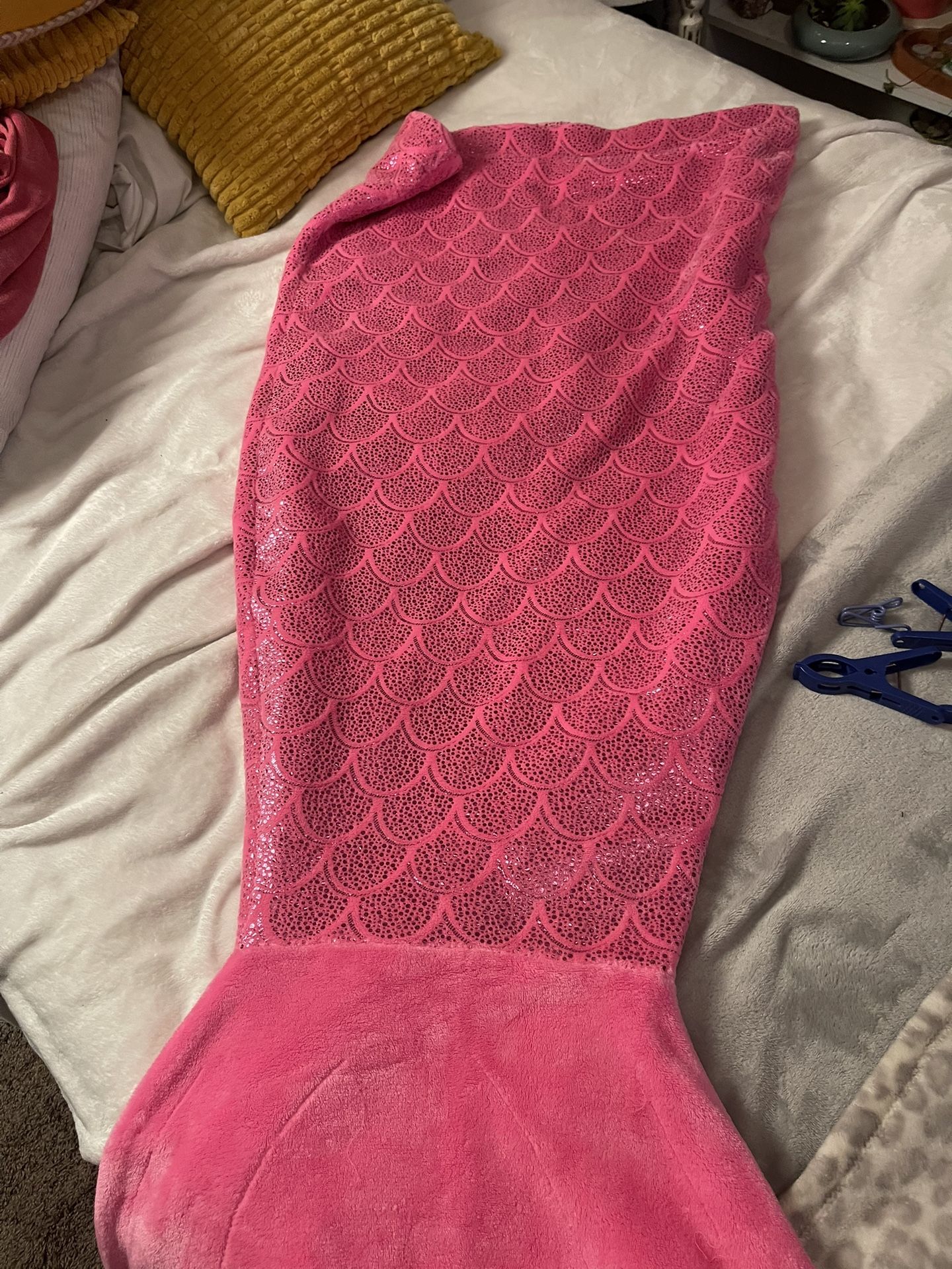 Mermaid Tail Blanket