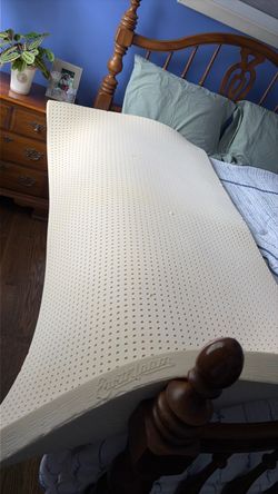 Waffle weave mattress pad