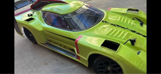 1/8 scale ARRMA® VENDETTATM 4X4 3S BLX Speed RC Racer RTR