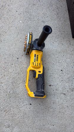 Dewalt battery grinder