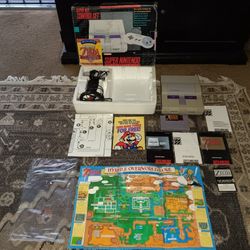 Super Nintendo (Read Description)
