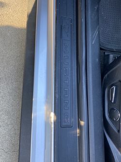 Mustang 2019 Door Scuff Still