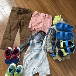 Bundle 46 Pieces baby gap,  Zara, Janie & Jack 12m-3 Yrs