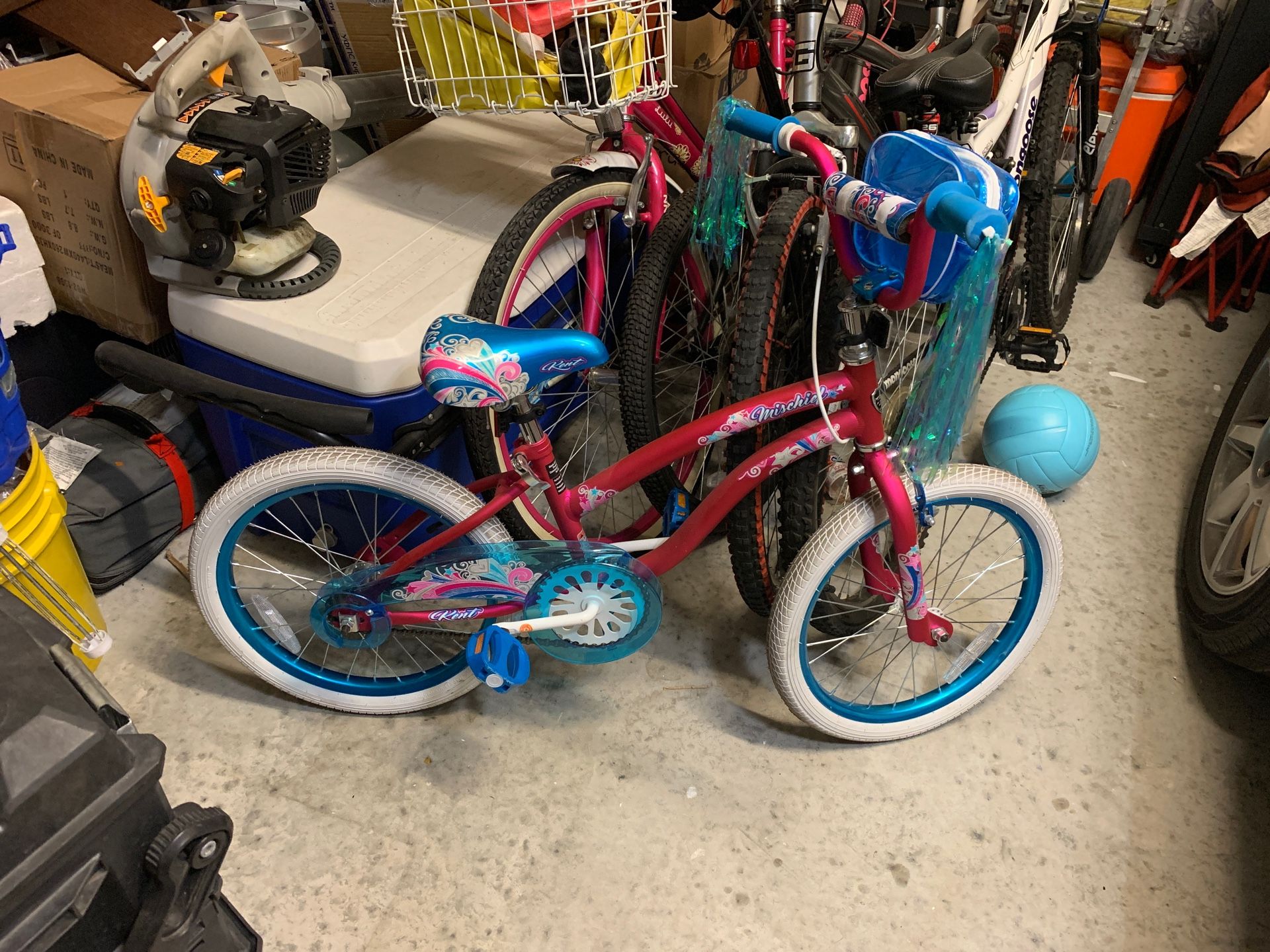 Kids bike