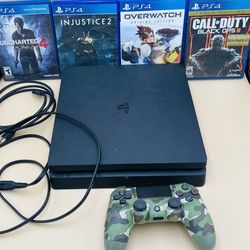 PlayStation 4 bundle with games