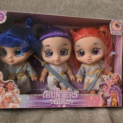 K Pop Demon Hunters 3 dolls
