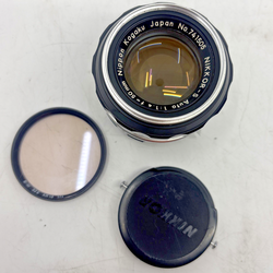 Nikon Nikkor-S Auto Non-Ai 50mm f/1.4 MF Lens JAPAN