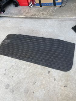 Rubber Ramp