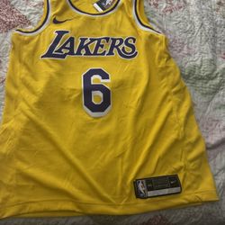 Collectible LeBron James jersey