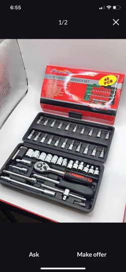 BRAND NEW 46 pc tool set