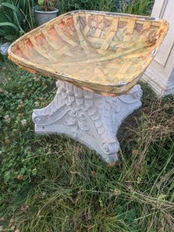 Bird bath