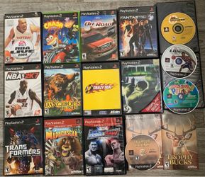 Huge PlayStation 2 Game Lot - 15 games