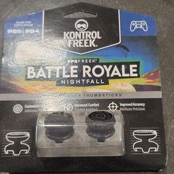PLAYSTATION 4 AND 5 KONTROL FREEKS ANALOG PERFORMANCE STICKS BRAND NEW FACTORY SEALED