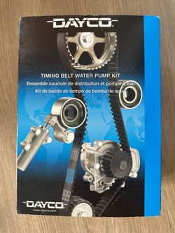 Dayco Engine Timing Belt Kit with Water Pump P/N:WP334K1A